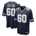 Tyler Guyton Dallas Cowboys Nike  Player Game Jersey - Navy