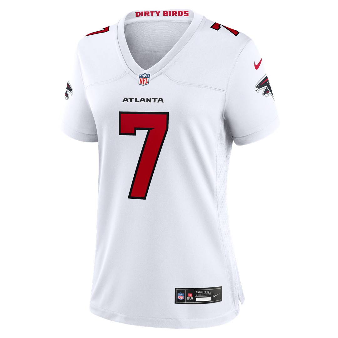 Bijan Robinson Atlanta Falcons Nike Women's Game Jersey - White