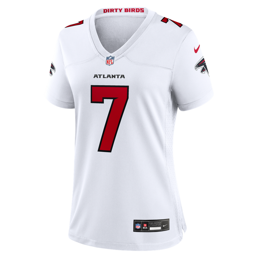Bijan Robinson Atlanta Falcons Nike Women's Game Jersey - Red