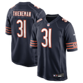 Dillon Thieneman Chicago Bears Nike 2026 NFL Draft First Round Pick No. 25 Team Game Jersey - Navy