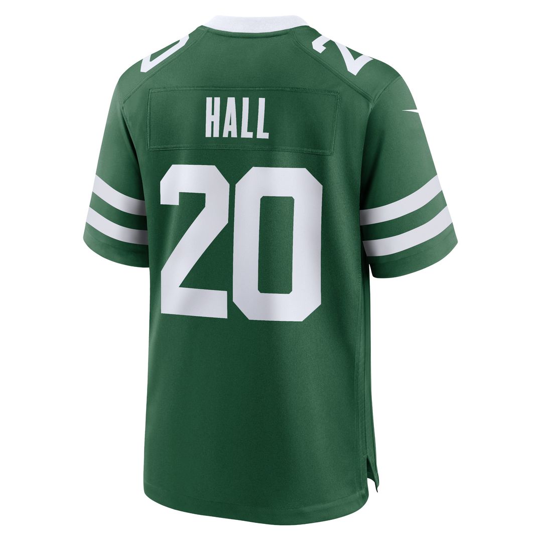 Breece Hall New York Jets Nike Game Jersey - Legacy White