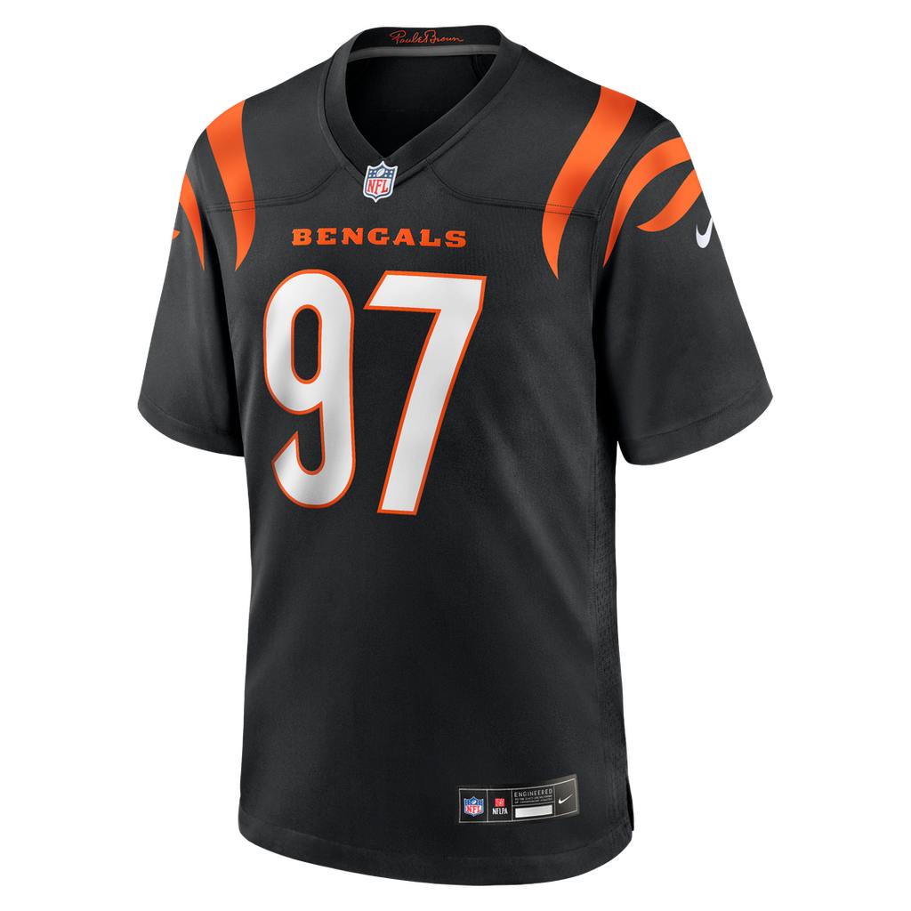Dexter Lawrence II Cincinnati Bengals Nike Game Jersey - Orange