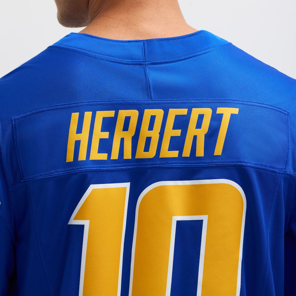 Justin Herbert Los Angeles Chargers Nike Vapor F.U.S.E. Limited Jersey - White
