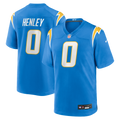 Daiyan Henley Los Angeles Chargers Nike Team Game Jersey - Powder Blue