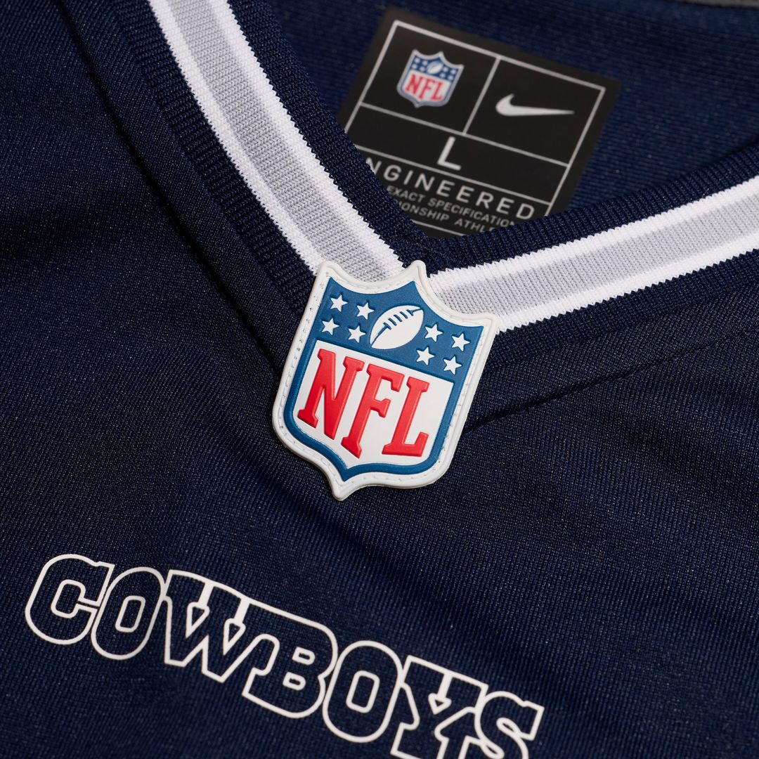 Malachi Lawrence Dallas Cowboys Nike 2026 NFL Draft First Round Pick No. 20 Team Game Jersey - Navy