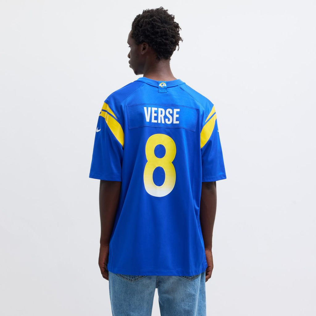 Jared Verse Los Angeles Rams Nike White Game Player Jersey - White