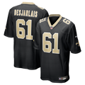 Drew Desjarlais New Orleans Saints Nike Game Player Jersey - Black