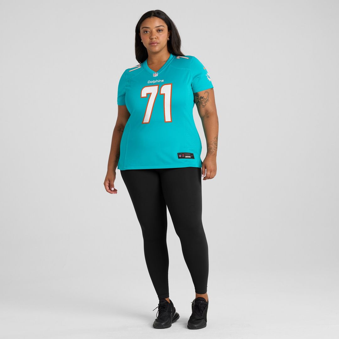 Kion Smith Miami Dolphins Nike Women's  Game Jersey -  Aqua