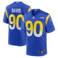 Tyler Davis Los Angeles Rams Nike Team Game Jersey -  Royal