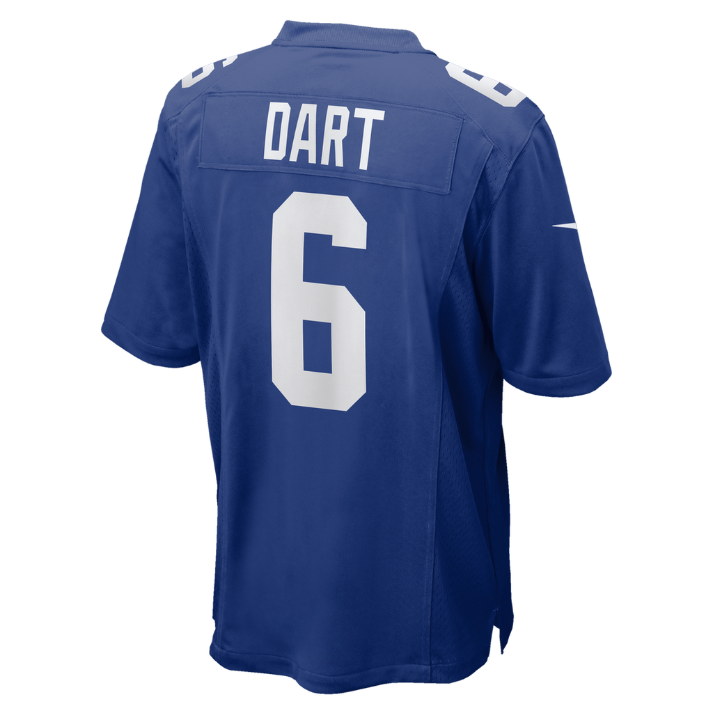 Jaxson Dart New York Giants Nike  Game Jersey - White