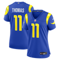 Keir Thomas Los Angeles Rams Nike Women's Team Game Jersey - Royal