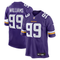 Elijah Williams Minnesota Vikings Nike Team Game Jersey -  Purple