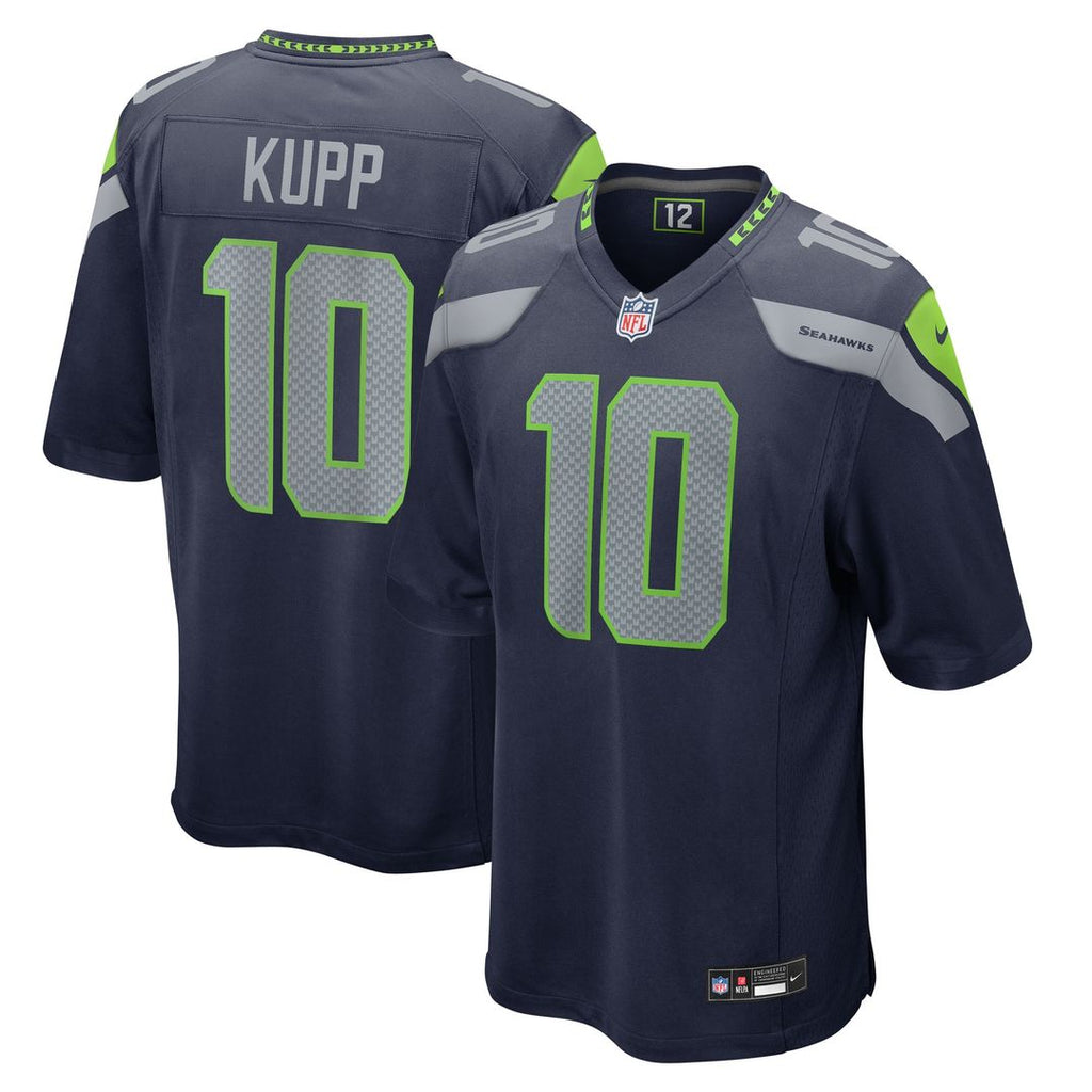 Cooper Kupp Seattle Seahawks Nike Team Game Jersey -  College Navy
