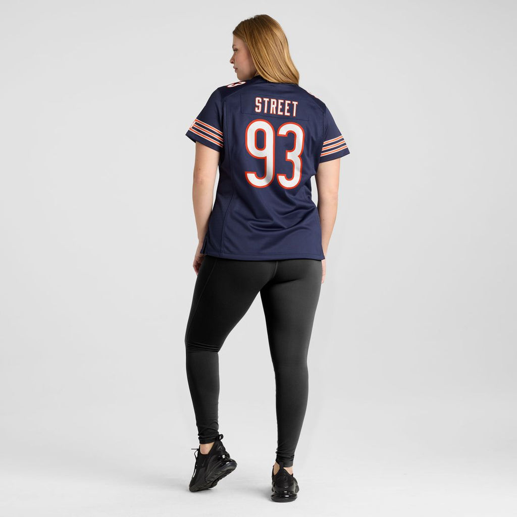 Kentavius Street Chicago Bears Nike Women's Team Game Jersey -  Navy