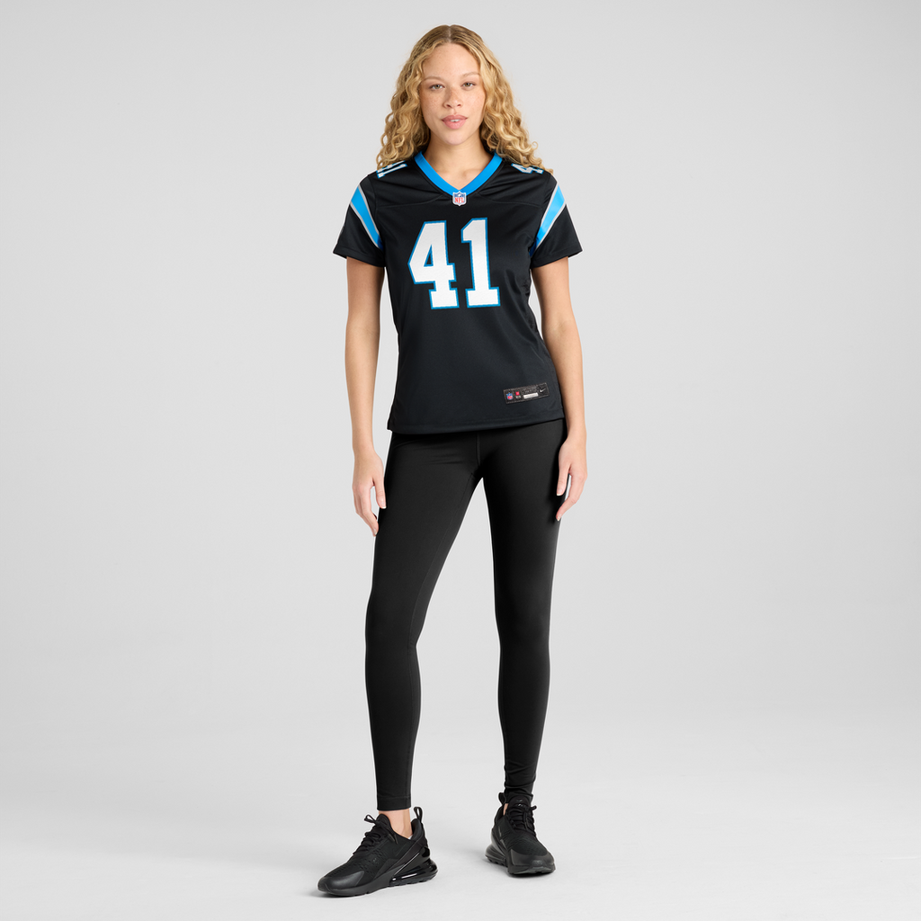 Jacoby Windmon Carolina Panthers Nike Women's Team Game Jersey -  Black