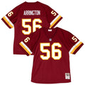 LaVar Arrington Washington Commanders Mitchell & Ness 2001 Legacy Throwback Replica Jersey - Burgundy
