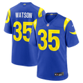 Jaylen Watson Los Angeles Rams Nike Team Game Jersey -  Royal