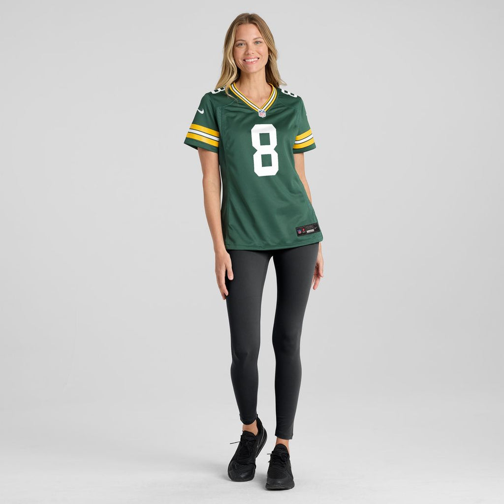Josh Jacobs Green Bay Packers Nike Women's Team Game Jersey -  Green