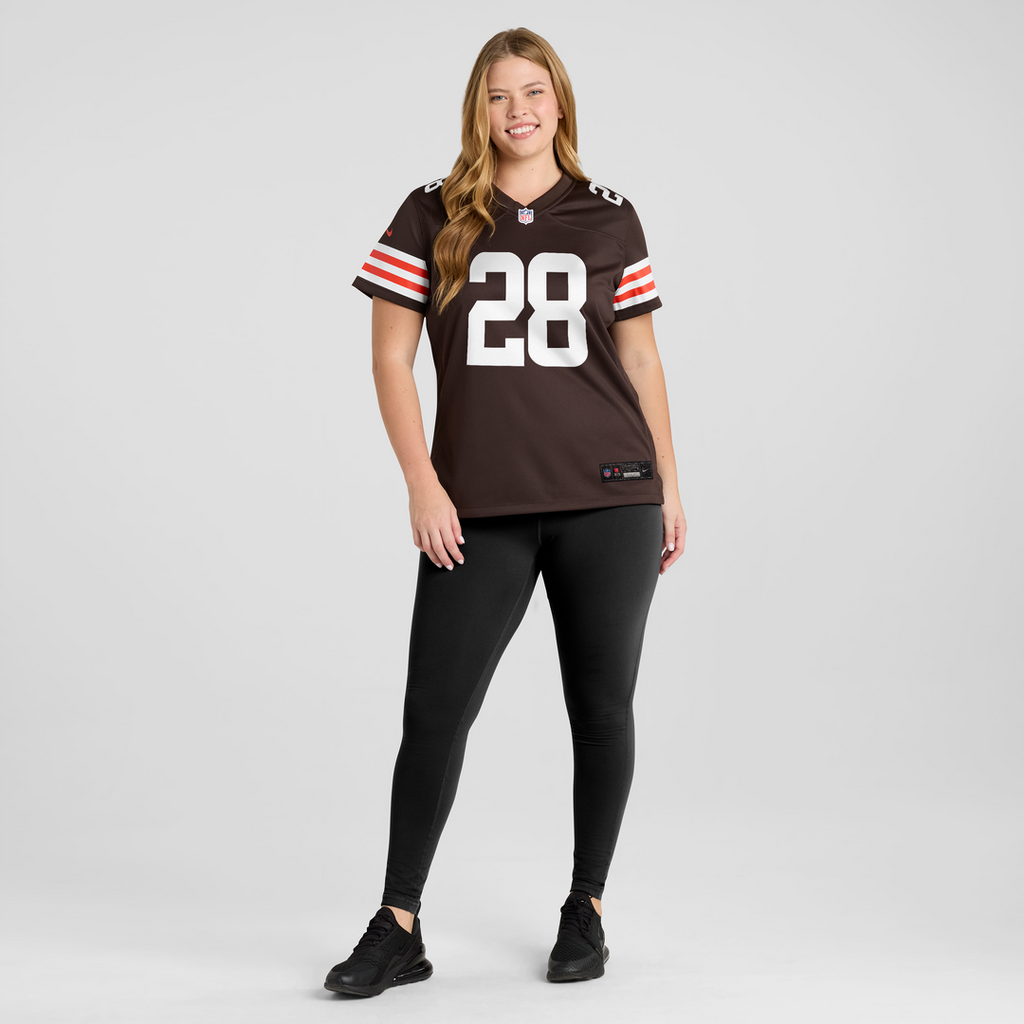 Tre Avery Cleveland Browns Nike Women's Team Game Jersey -  Brown