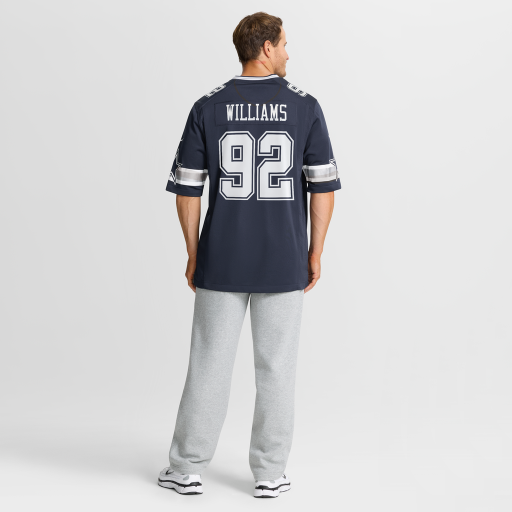 Quinnen Williams Dallas Cowboys Nike Game Jersey - White