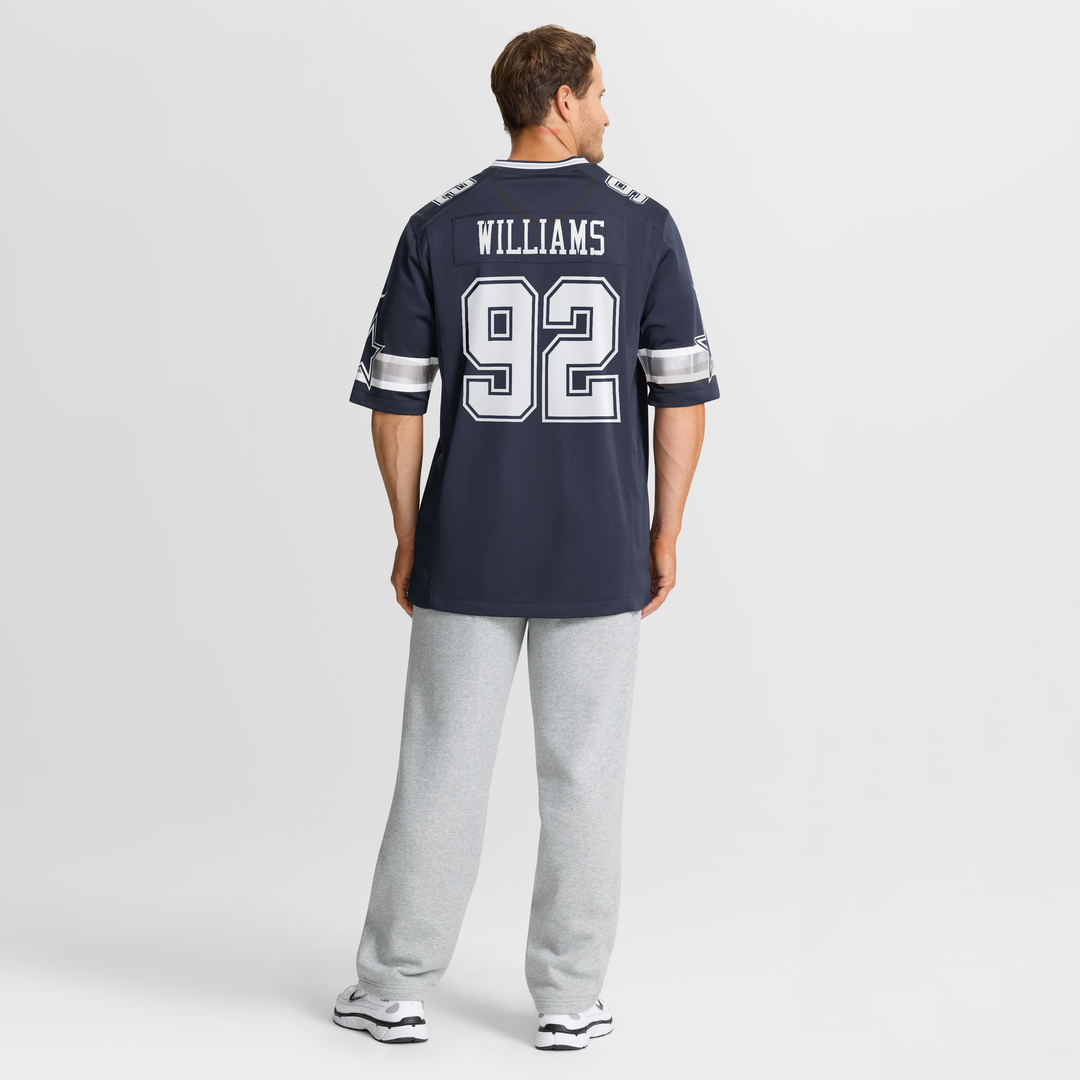 Quinnen Williams Dallas Cowboys Nike Game Jersey - White