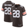 Jeremiah Owusu-Koramoah Cleveland Browns Nike Game Player Jersey - Brown