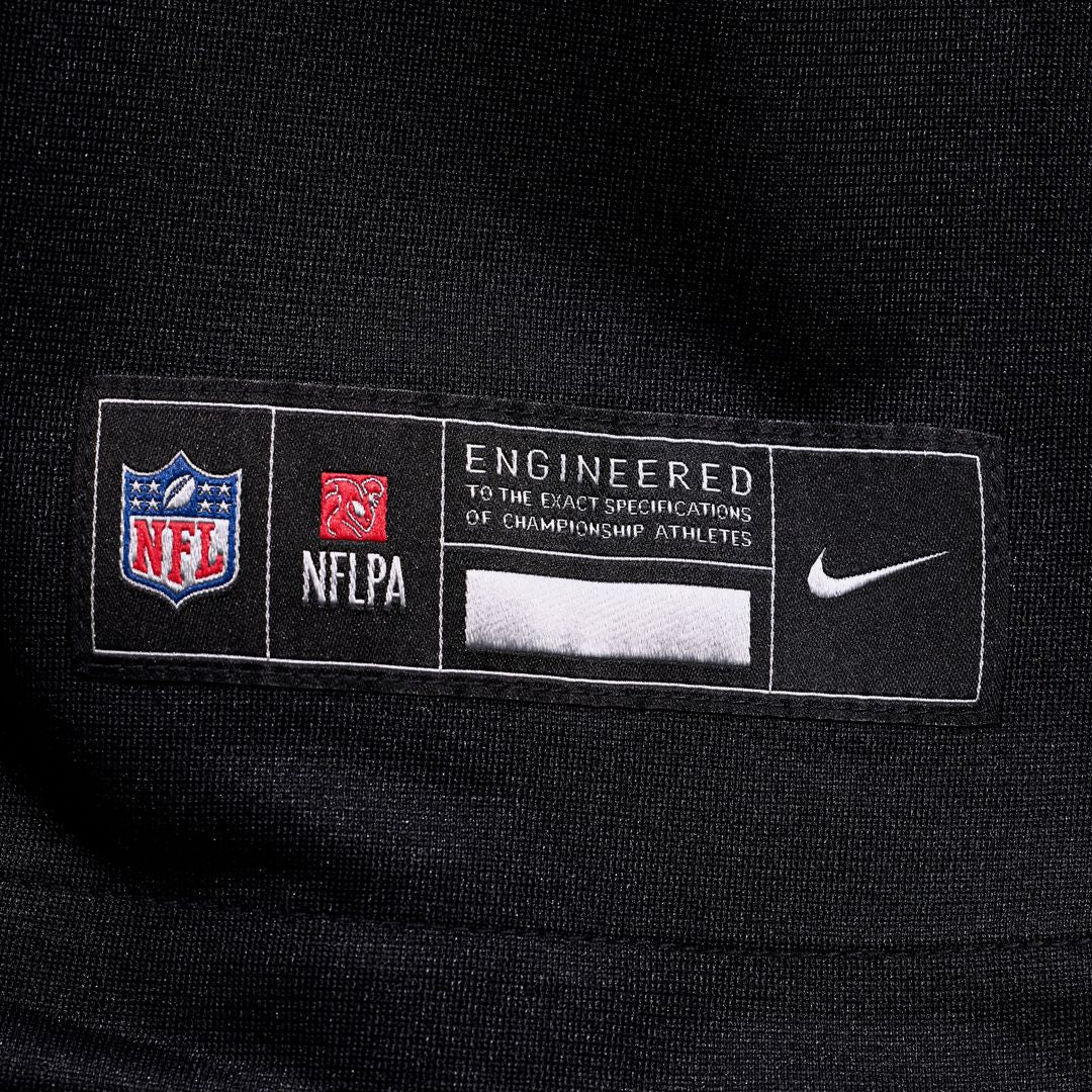 Rasheed Walker Carolina Panthers Nike Team Game Jersey -  Black