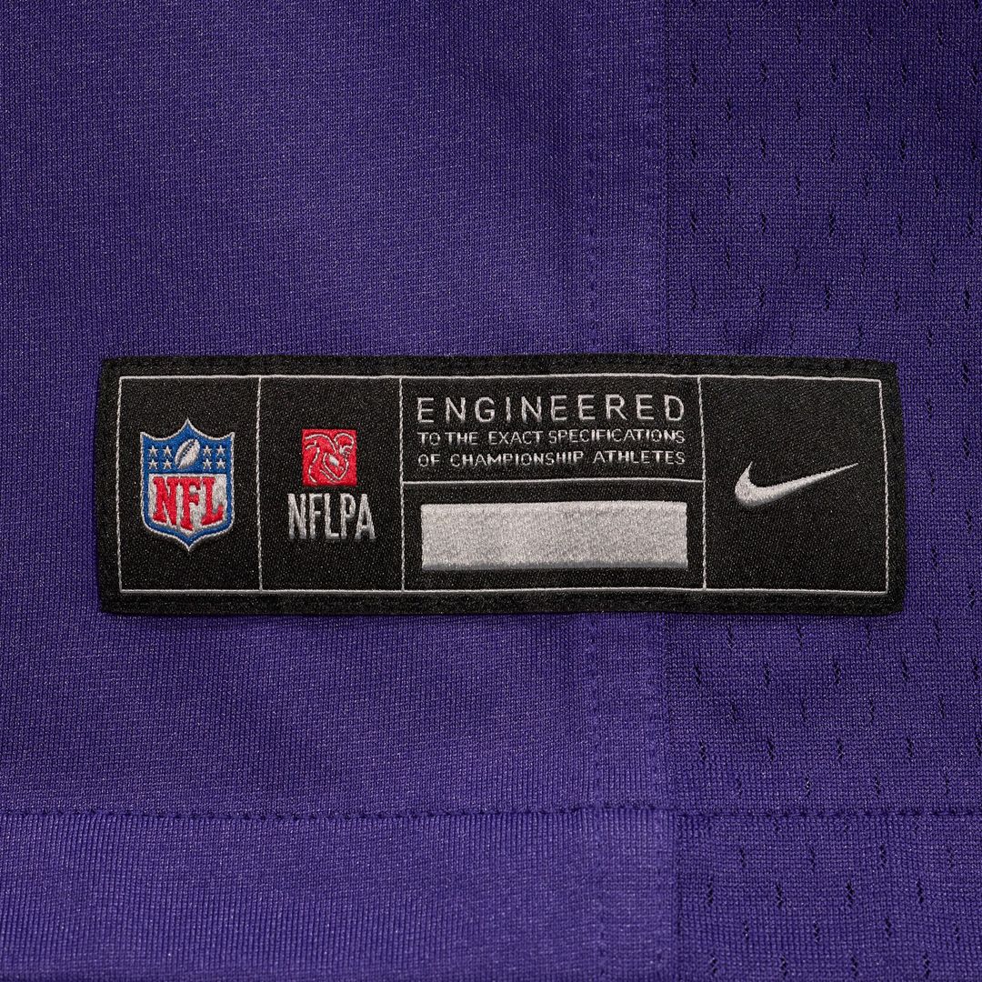 Lamar Jackson Baltimore Ravens Nike Game Jersey - White
