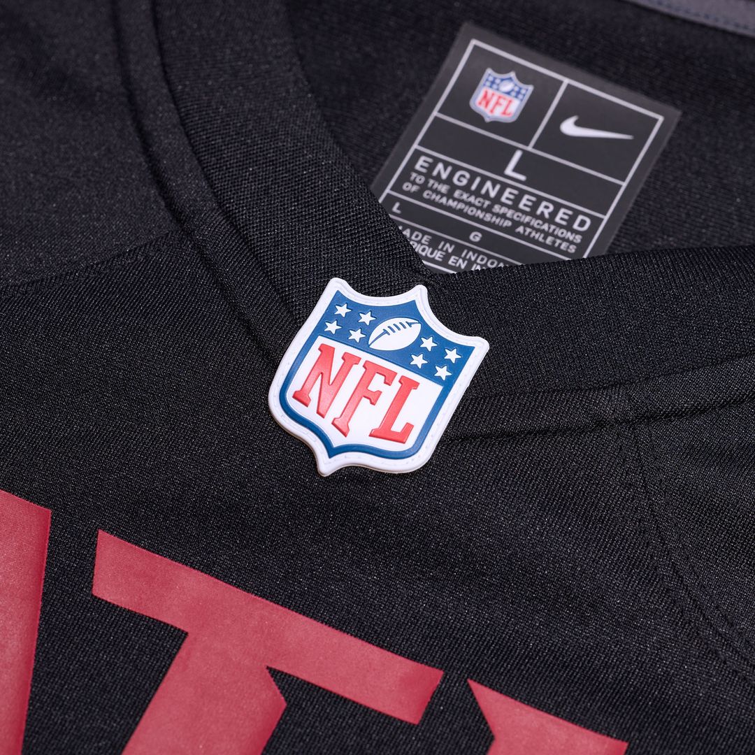 Number 1 Dad Atlanta Falcons Nike Game Jersey - Black