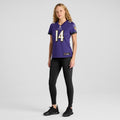 Kyle Hamilton Baltimore Ravens Nike Women's Player Game Jersey - Purple