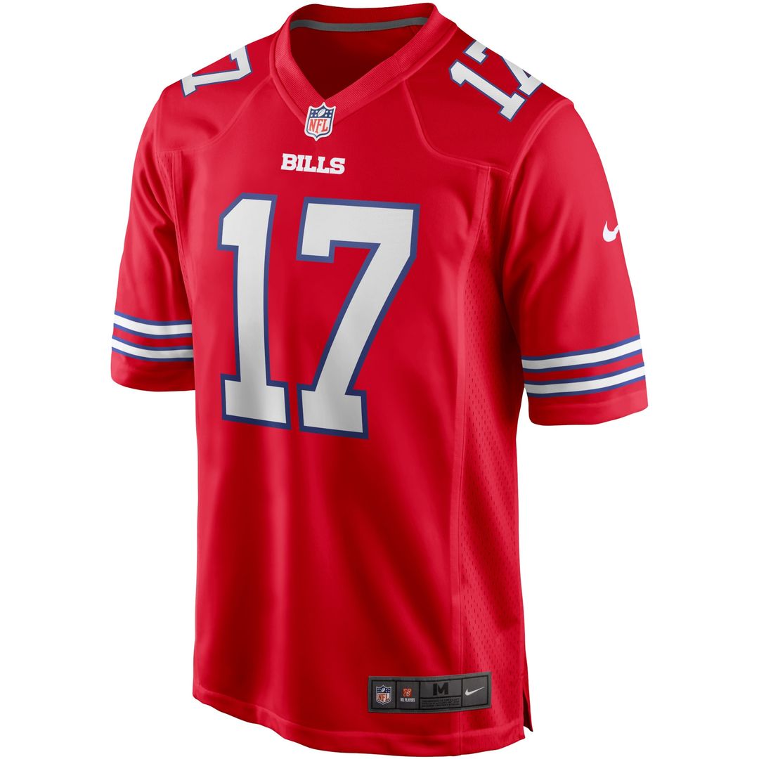 Josh Allen Buffalo Bills Nike Game Player Jersey - Royal