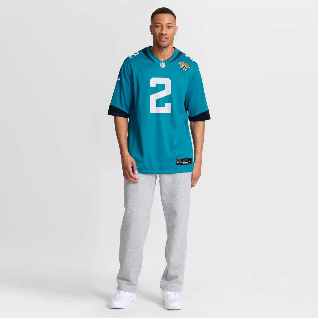 Jourdan Lewis Jacksonville Jaguars Nike Team Game Jersey -  Teal