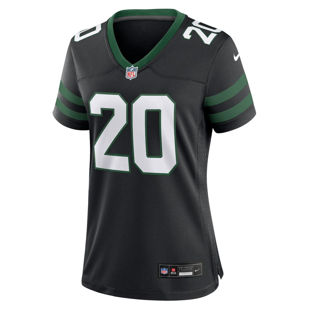 Breece Hall New York Jets Nike Women's Game Jersey - Legacy White