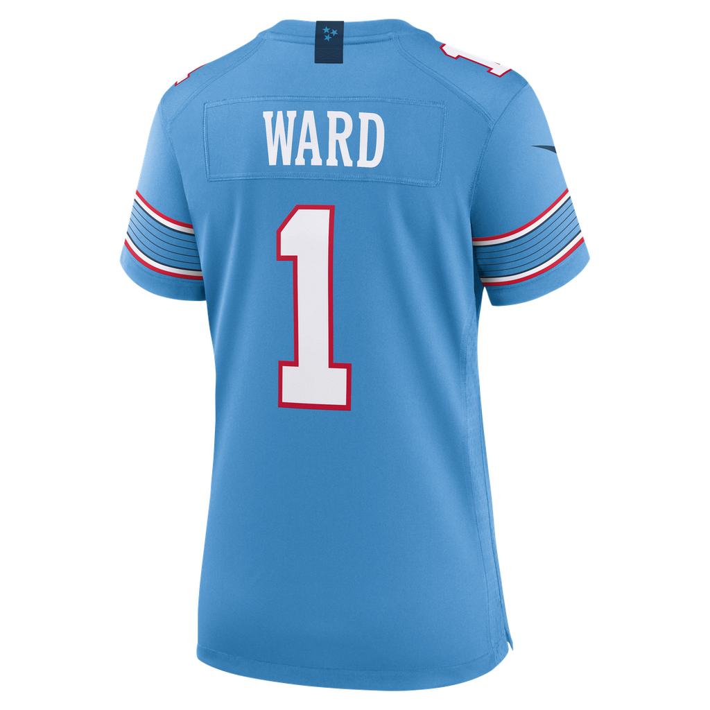 Cameron Ward Tennessee Titans Nike Women's Game Jersey - White