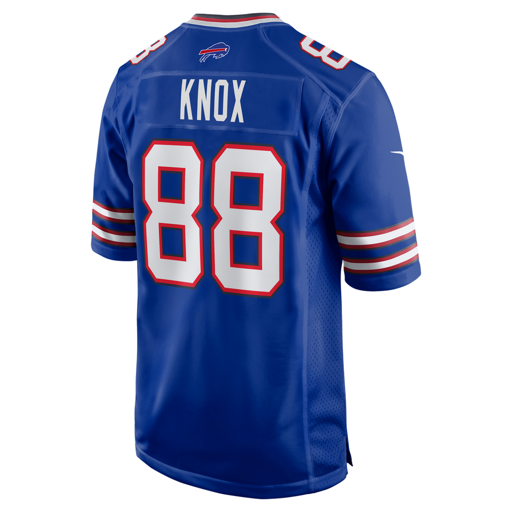 Dawson Knox Buffalo Bills Nike Game Player Jersey - Royal