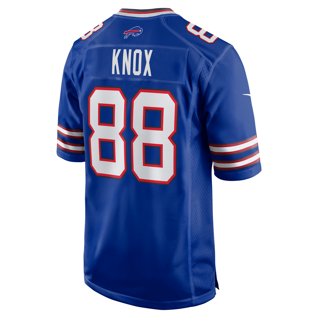 Dawson Knox Buffalo Bills Nike Alternate Game Jersey - Red