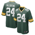 Carrington Valentine Green Bay Packers Nike  Game Jersey -  Green