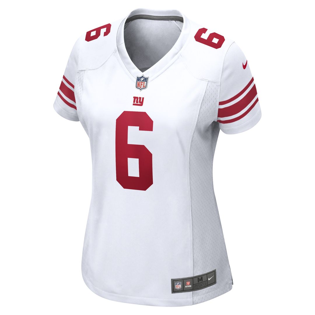 Jaxson Dart New York Giants Nike Women's Team  Game Jersey -  Royal