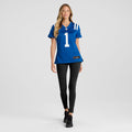 Number 1 Bride Indianapolis Colts Nike Women's Game Jersey - Royal