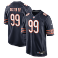 Gervon Dexter Sr. Chicago Bears Nike  Game Jersey -  Navy
