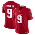 Michael Penix Jr. Atlanta Falcons Nike Vapor F.U.S.E. Stitched Limited Jersey - Red