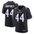 Marlon Humphrey Baltimore Ravens Nike Alternate Game Jersey - Black