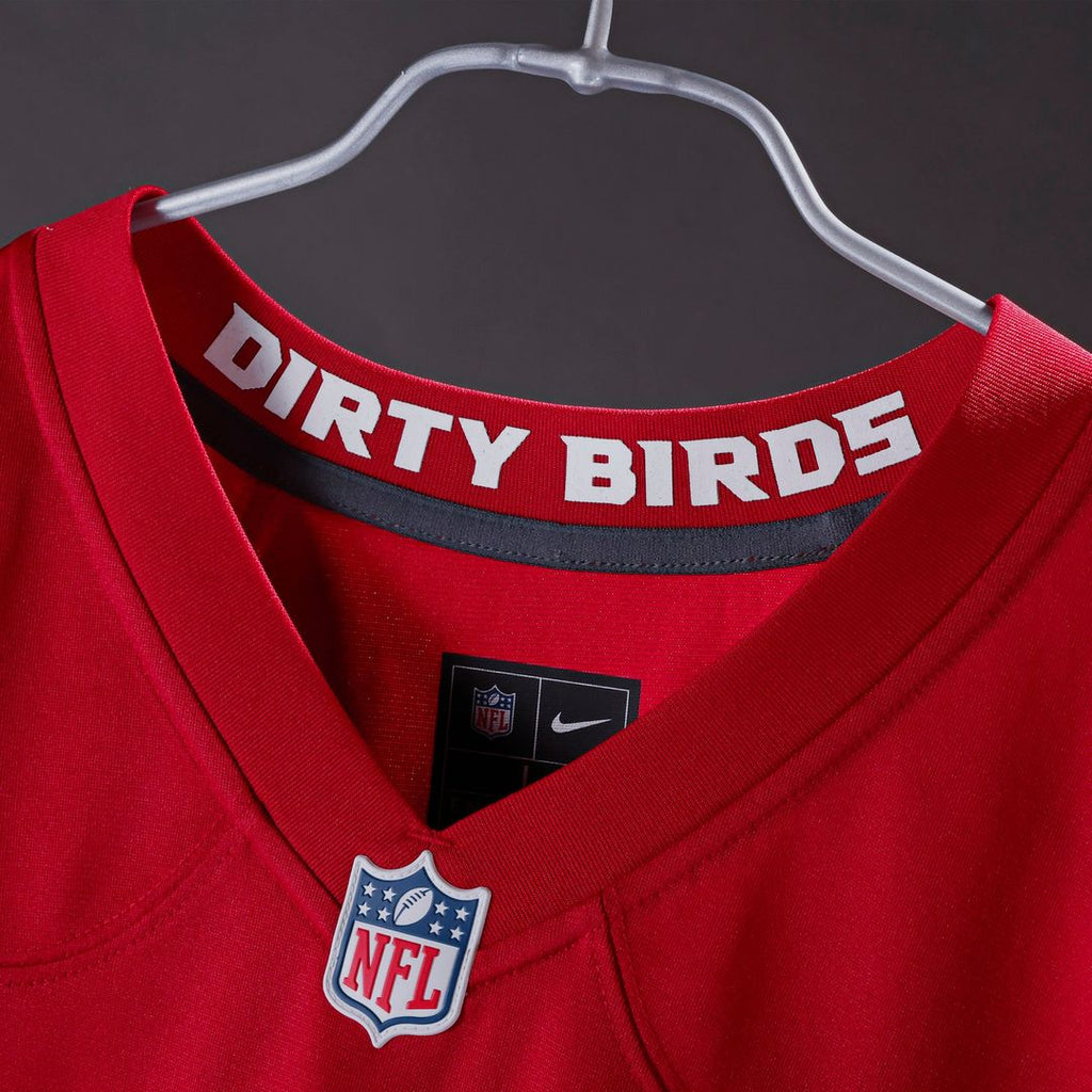 Drake London Atlanta Falcons Nike Women's Game Jersey - Red