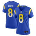 Jared Verse Los Angeles Rams Nike Women's Team Game Jersey -  Royal