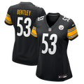JaWhaun Bentley Pittsburgh Steelers Nike Women's Team Game Jersey -  Black