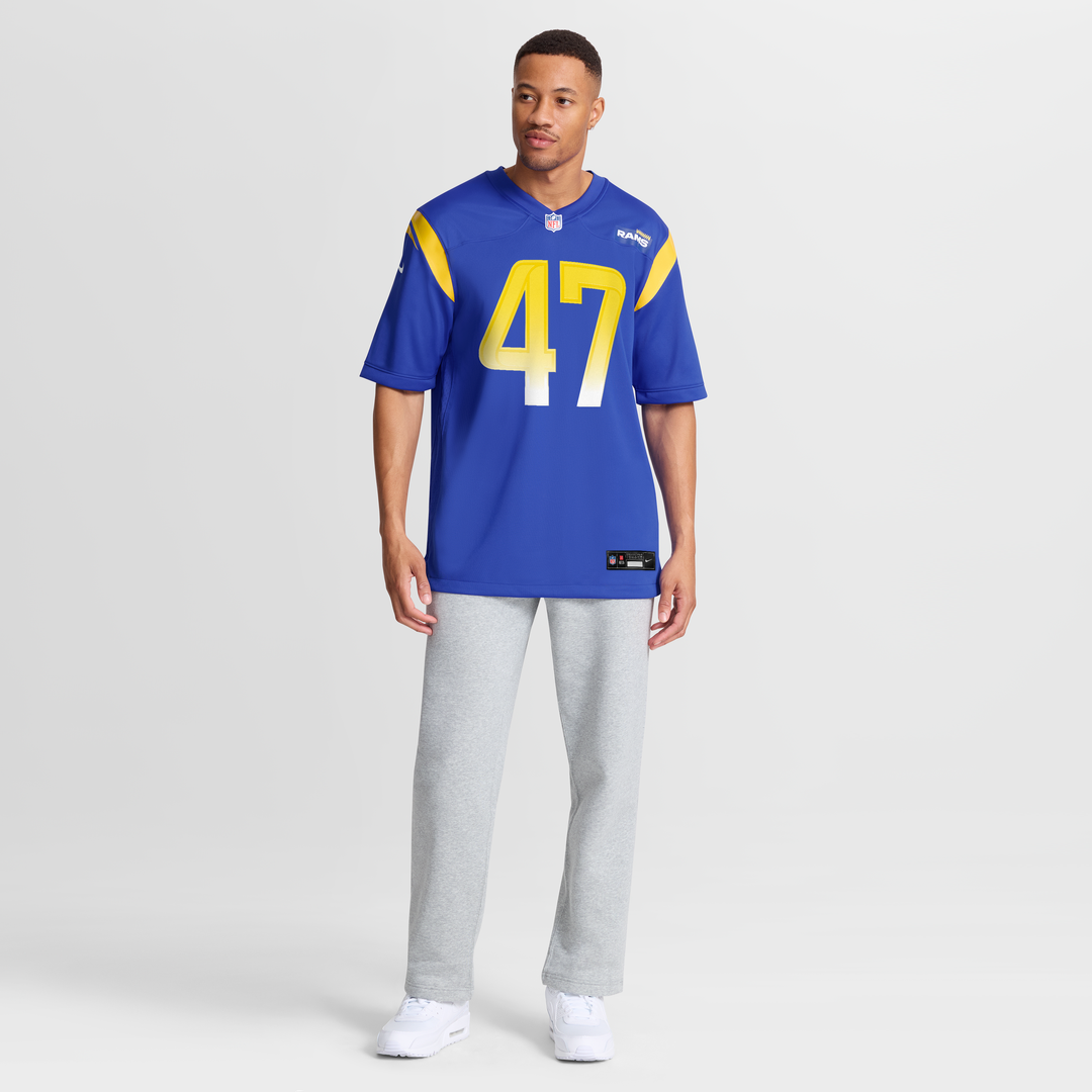 Alex Ward Los Angeles Rams Nike Home Game Jersey - Royal