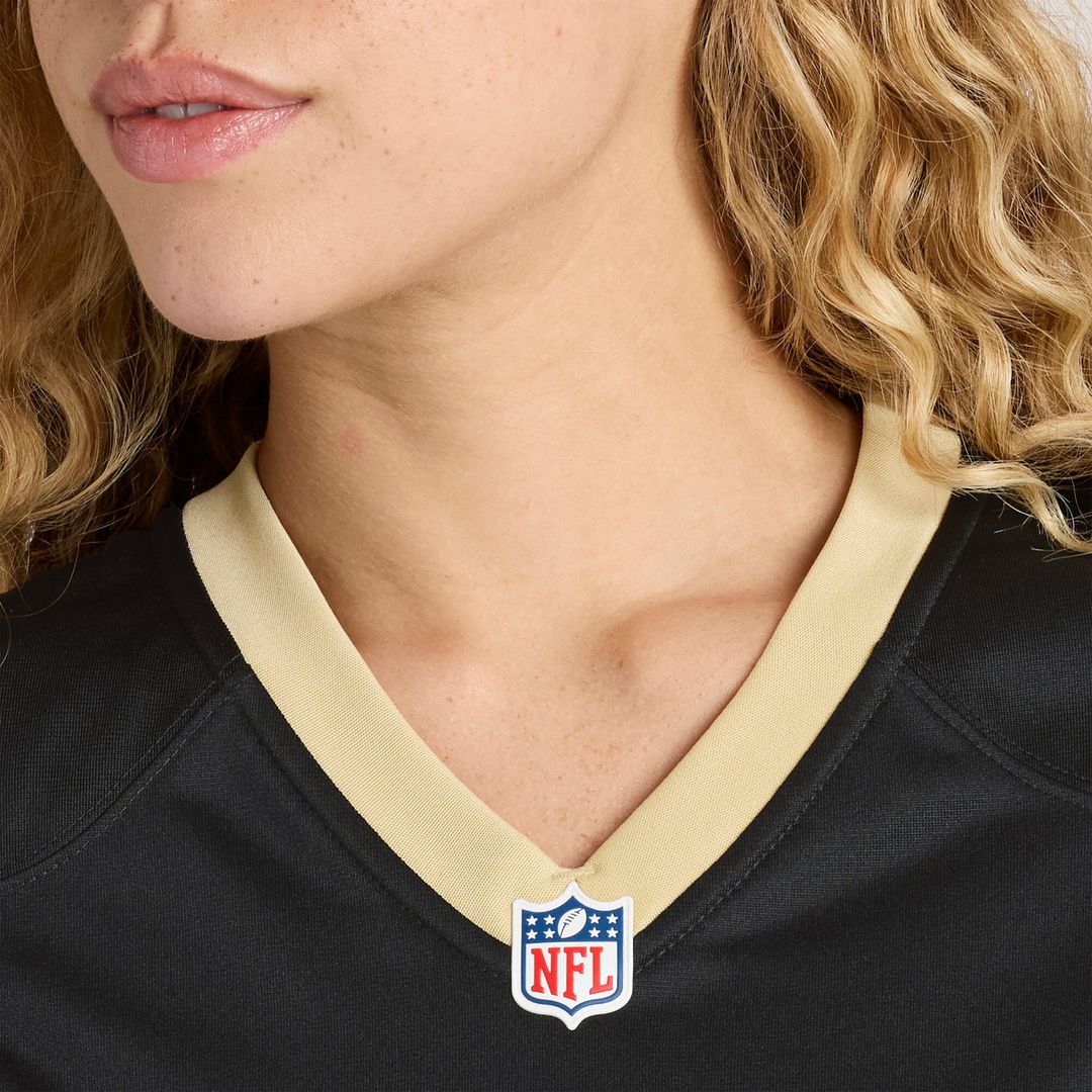 Justin Reid New Orleans Saints Nike Women's Team Game Jersey -  Black