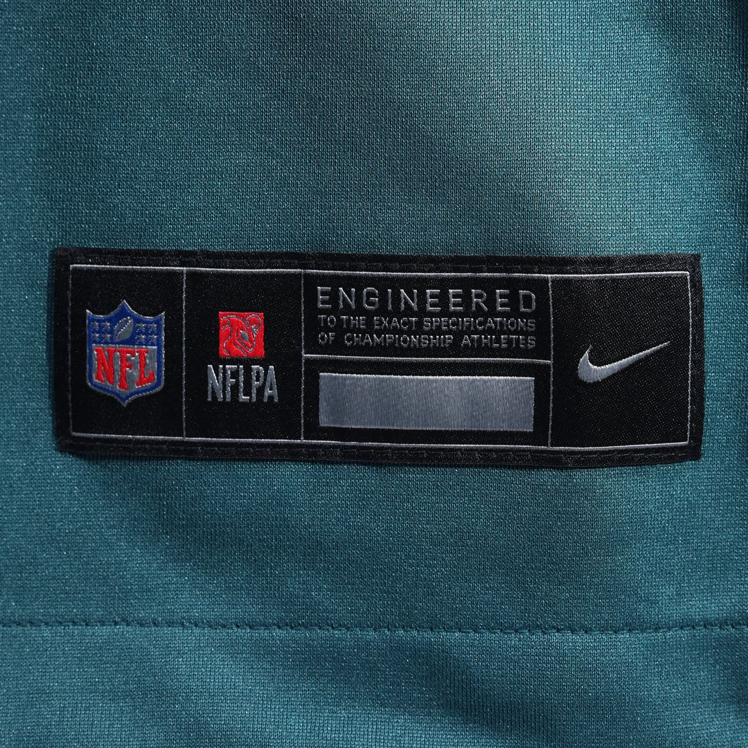 DeVonta Smith Philadelphia Eagles Nike Team Game Jersey - Midnight Green