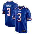 Damar Hamlin Buffalo Bills Nike Game Jersey - Royal