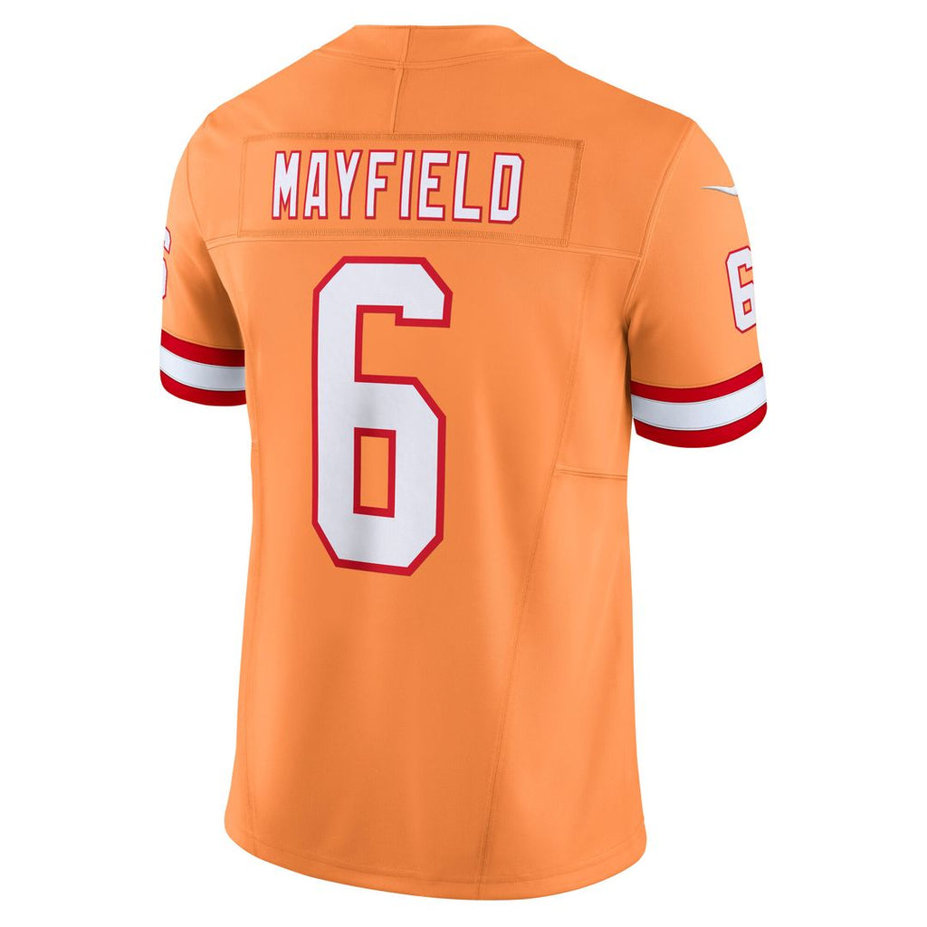 Baker Mayfield Tampa Bay Buccaneers Nike 2nd Alternate Vapor F.U.S.E. Limited Jersey - Orange
